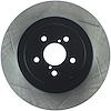 Sport Slotted Rotor Right - image 1
