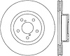 CRYO SPORT SLOTTED ROTOR - image 1