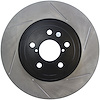 Sport Slotted Rotor Left - image 1