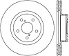 CRYO SPORT SLOTTED ROTOR - image 1