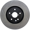 Sport Slotted Rotor Right - image 1