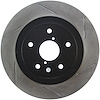 Sport Slotted Rotor Left - image 1