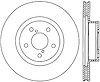CRYO SPORT SLOTTED ROTOR - image 1