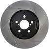 Sport Slotted Rotor Left - image 1
