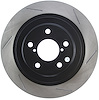 Sport Slotted Rotor Left - image 1