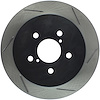 Sport Slotted Rotor Left - image 1