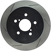 Sport Slotted Rotor Right - image 1