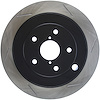 Sport Slotted Rotor Left - image 1