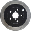 Sport Slotted Rotor Right - image 1