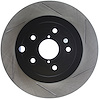 Sport Slotted Rotor Left - image 1