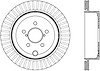CRYO SPORT SLOTTED ROTOR - image 1