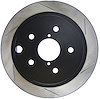 Sport Slotted Rotor Left - image 1