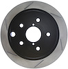 Sport Slotted Rotor Right - image 1