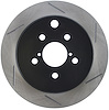 Sport Slotted Rotor Left - image 1