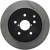 Sport Slotted Rotor Left - image 1