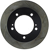 Sport Slotted Rotor Left - image 1
