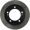 Sport Slotted Rotor Right - image 1