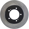 Sport Slotted Rotor Left - image 1
