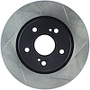 Sport Slotted Rotor Left - image 1