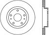 CRYO SPORT SLOTTED ROTOR - image 1