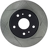 Sport Slotted Rotor Left - image 1