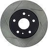 Sport Slotted Rotor Right - image 1