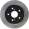 Sport Slotted Rotor Left - image 1