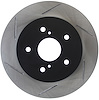 Sport Slotted Rotor Right - image 1