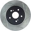 Sport Slotted Rotor Left - image 1
