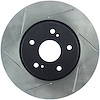 Sport Slotted Rotor Right - image 1