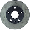Sport Slotted Rotor Left - image 1