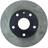 Sport Slotted Rotor Right - image 1