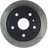 Sport Slotted Rotor Left - image 1