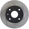 Sport Slotted Rotor Left - image 1