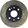 Sport Slotted Rotor Left - image 1