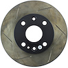 Sport Slotted Rotor Right - image 1