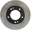 Sport Slotted Rotor Left - image 1