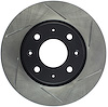 Sport Slotted Rotor Left - image 1