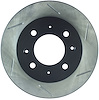 Sport Slotted Rotor Left - image 1