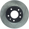 Sport Slotted Rotor Left - image 1