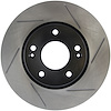 Sport Slotted Rotor Left - image 1