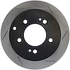 Sport Slotted Rotor Left - image 1