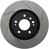 Sport Slotted Rotor Left - image 1