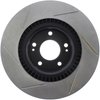 Sport Slotted Rotor Left - image 2