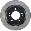 Sport Slotted Rotor Left - image 1