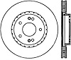 CRYO SPORT SLOTTED ROTOR - image 1