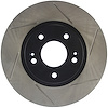 Sport Slotted Rotor Left - image 1