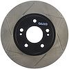 Sport Slotted Rotor Right - image 1