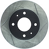 Sport Slotted Rotor Left - image 1