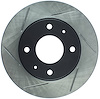 Sport Slotted Rotor Right - image 1